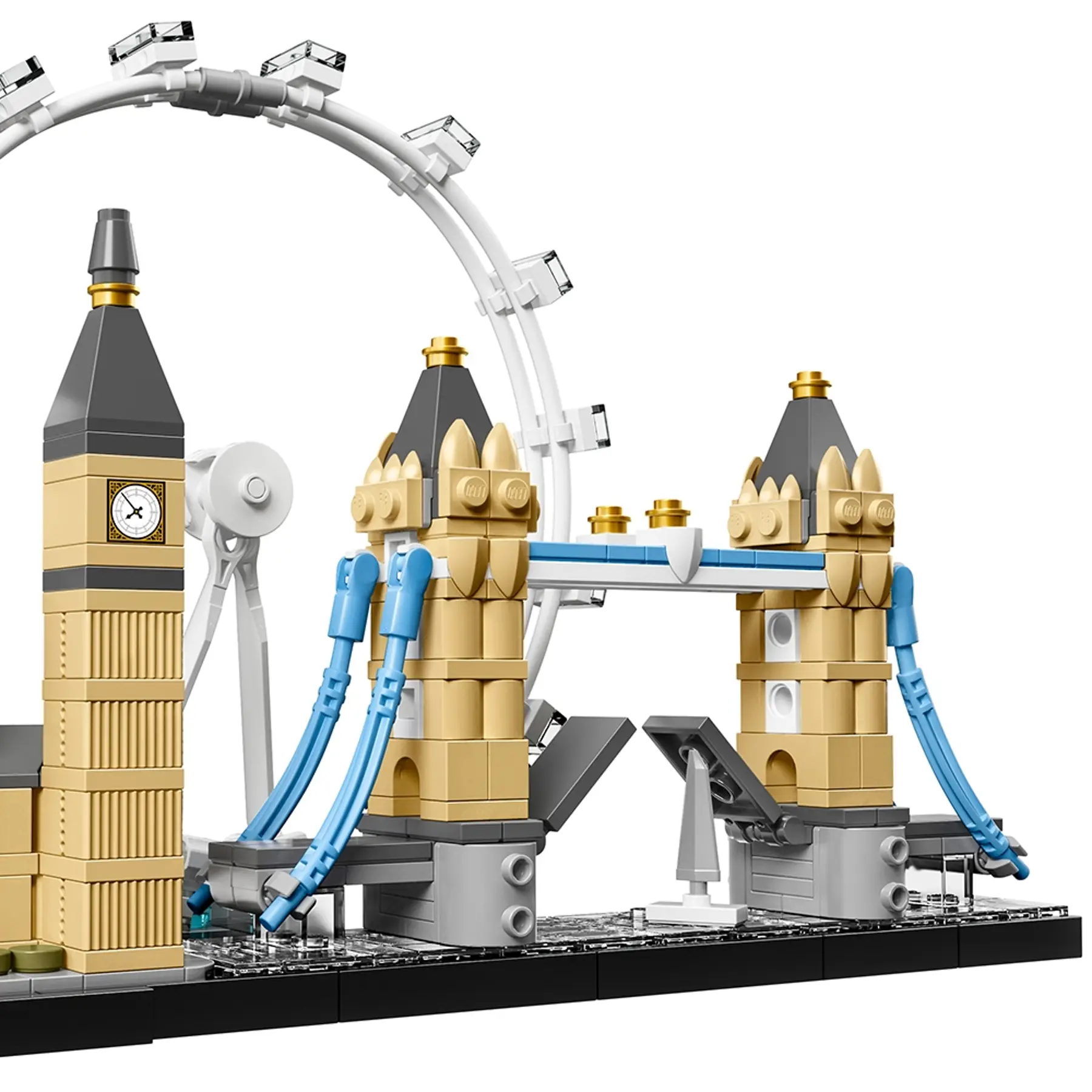 Конструктор LEGO Architecture «Лондон» 468 дет. - фото 6