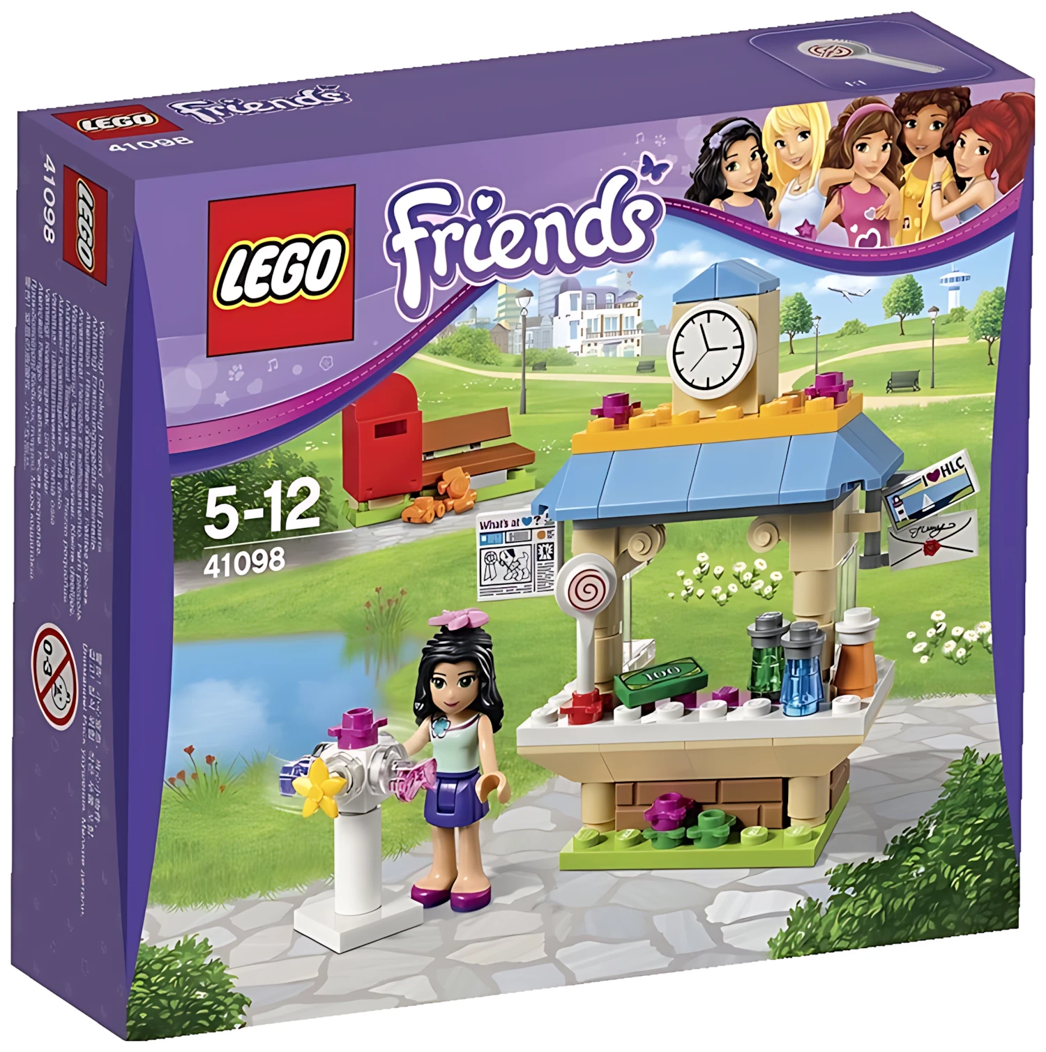 Конструктор LEGO Friends 41098 94 дет. - фото 2