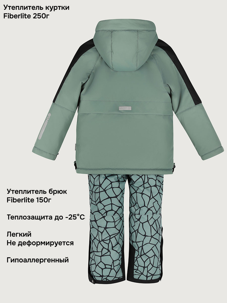 Костюм NIKASTYLE 7з2925 полынь - фото 4