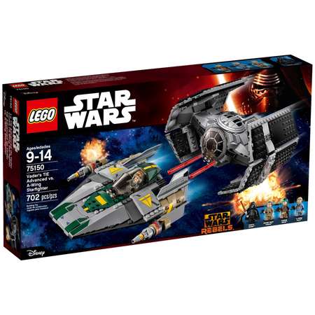 Конструктор LEGO Star Wars 75150 625 дет.