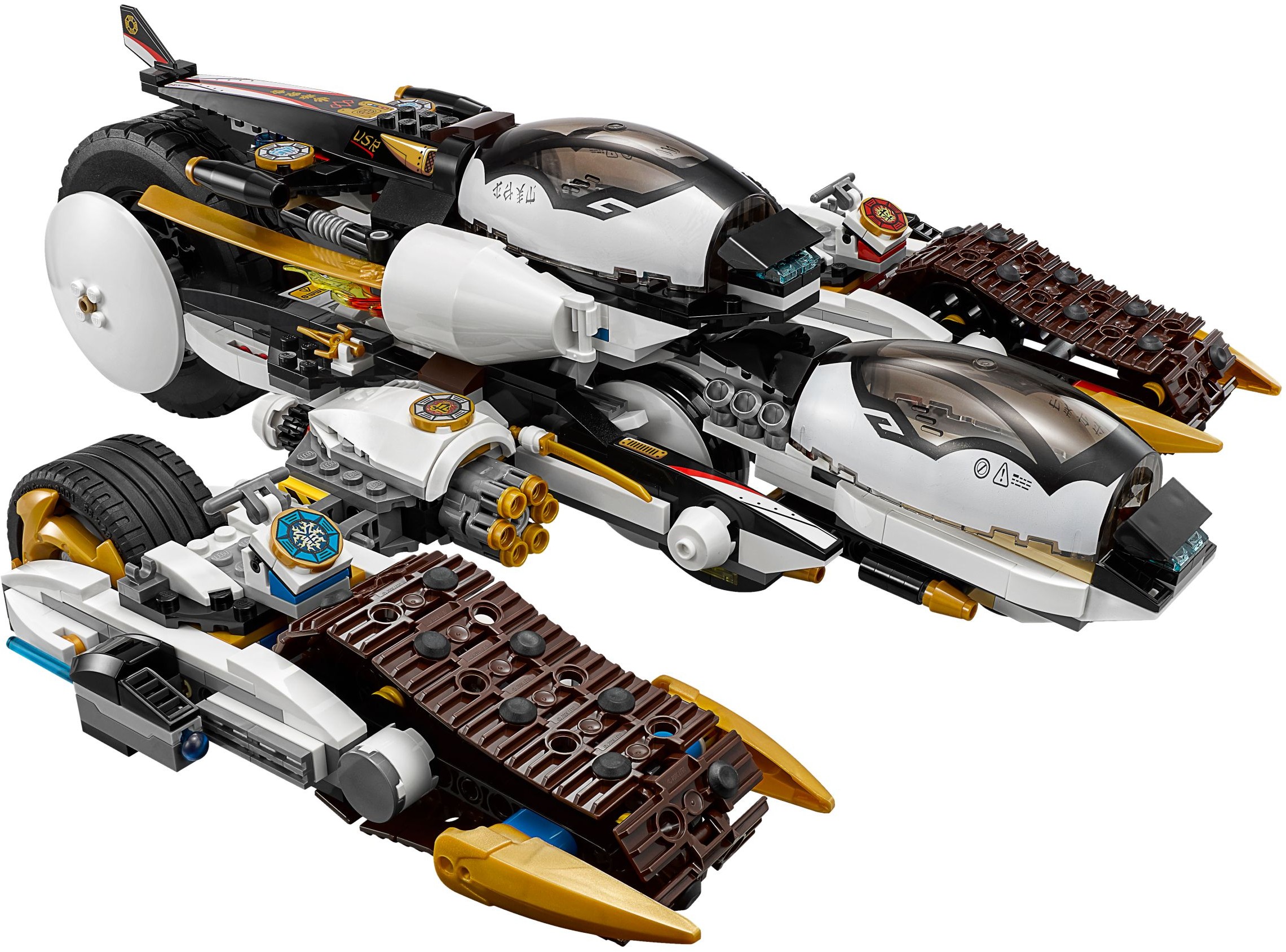 Конструктор LEGO NINJAGO 70595 1093 дет. - фото 6