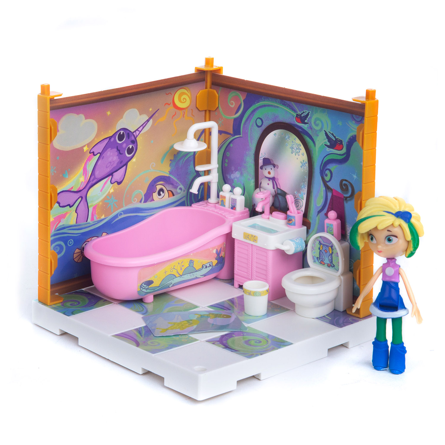 Кукла мини Сказочный патруль FPR005 - фото 1