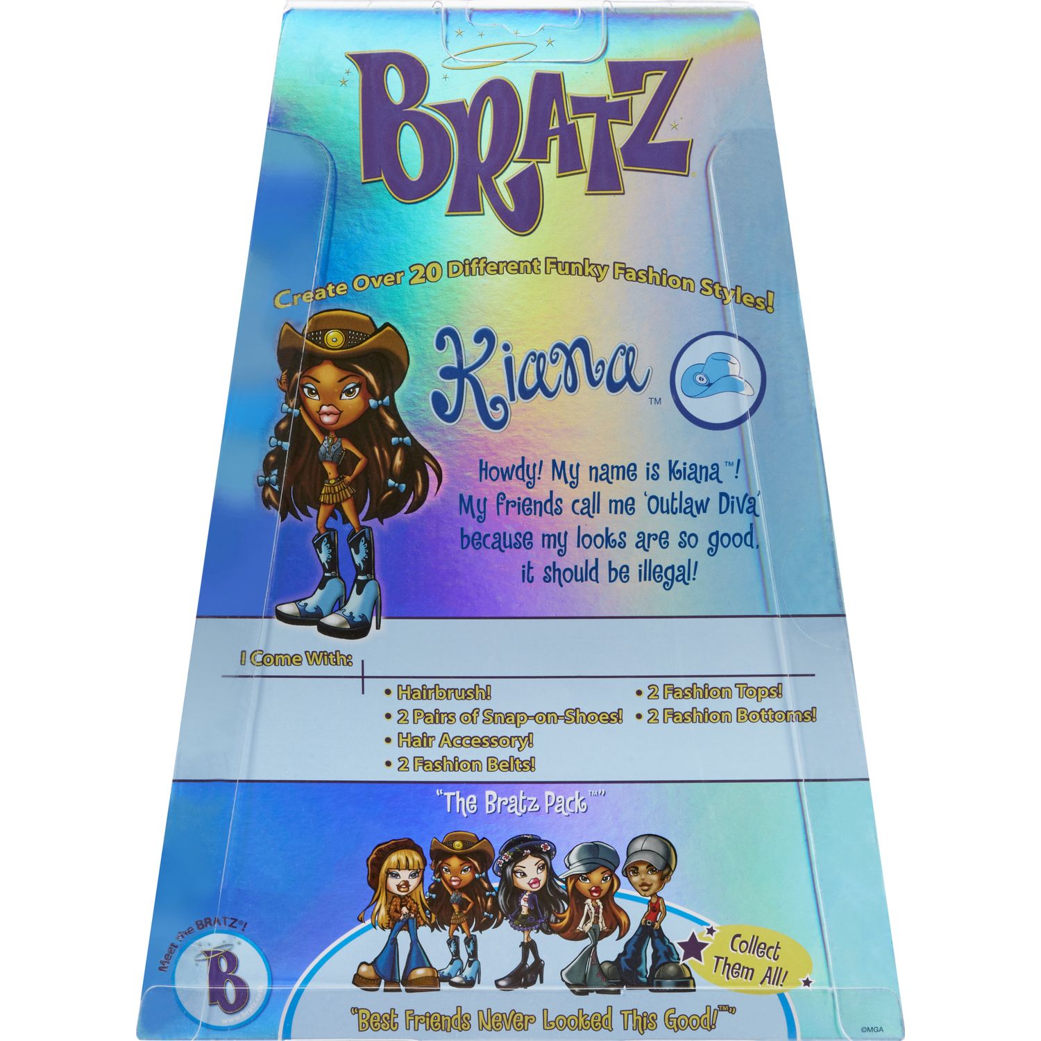 Кукла модельная Bratz 584681EUCF - фото 12