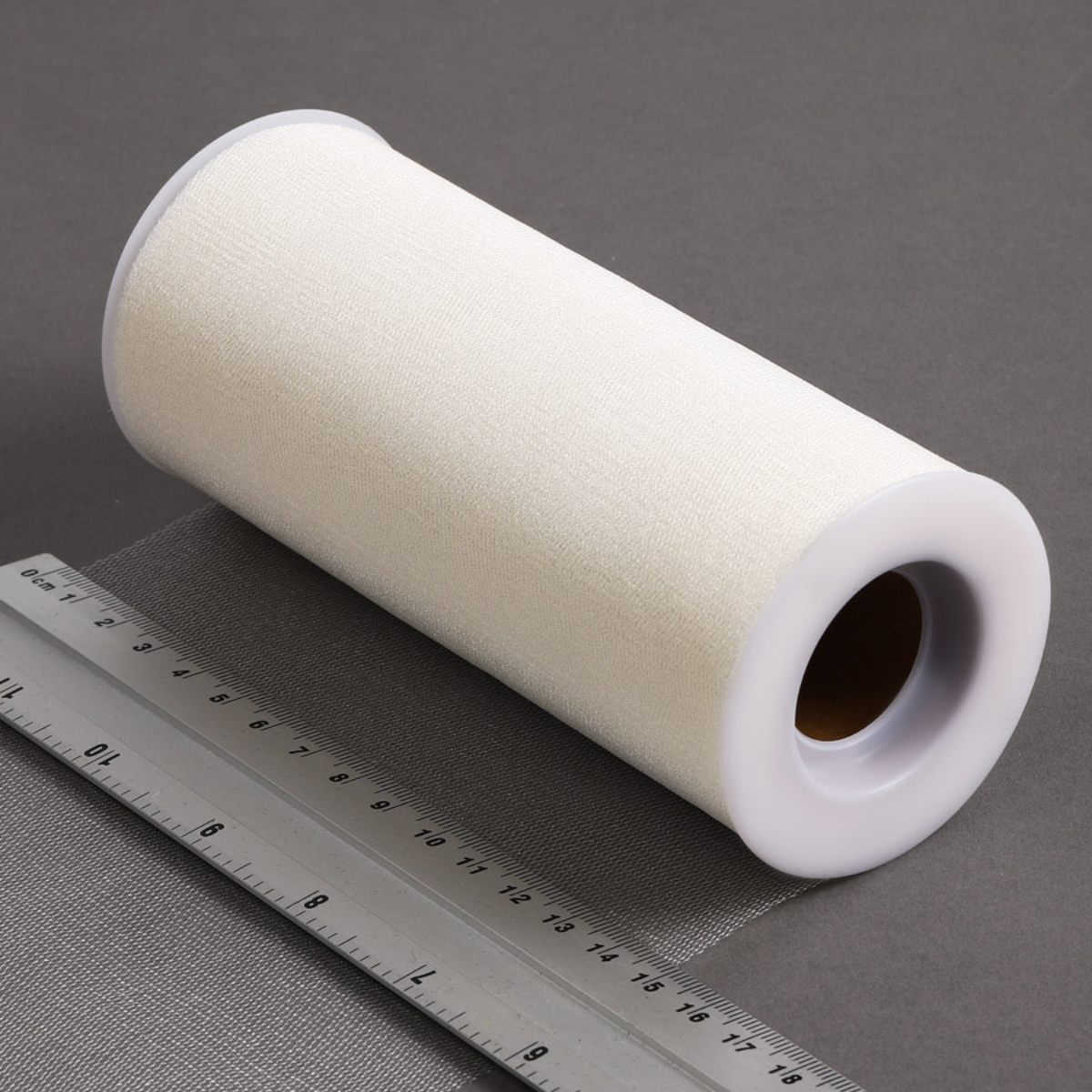 Фатин в шпульках блестящий TBY средней жесткости - фото 3