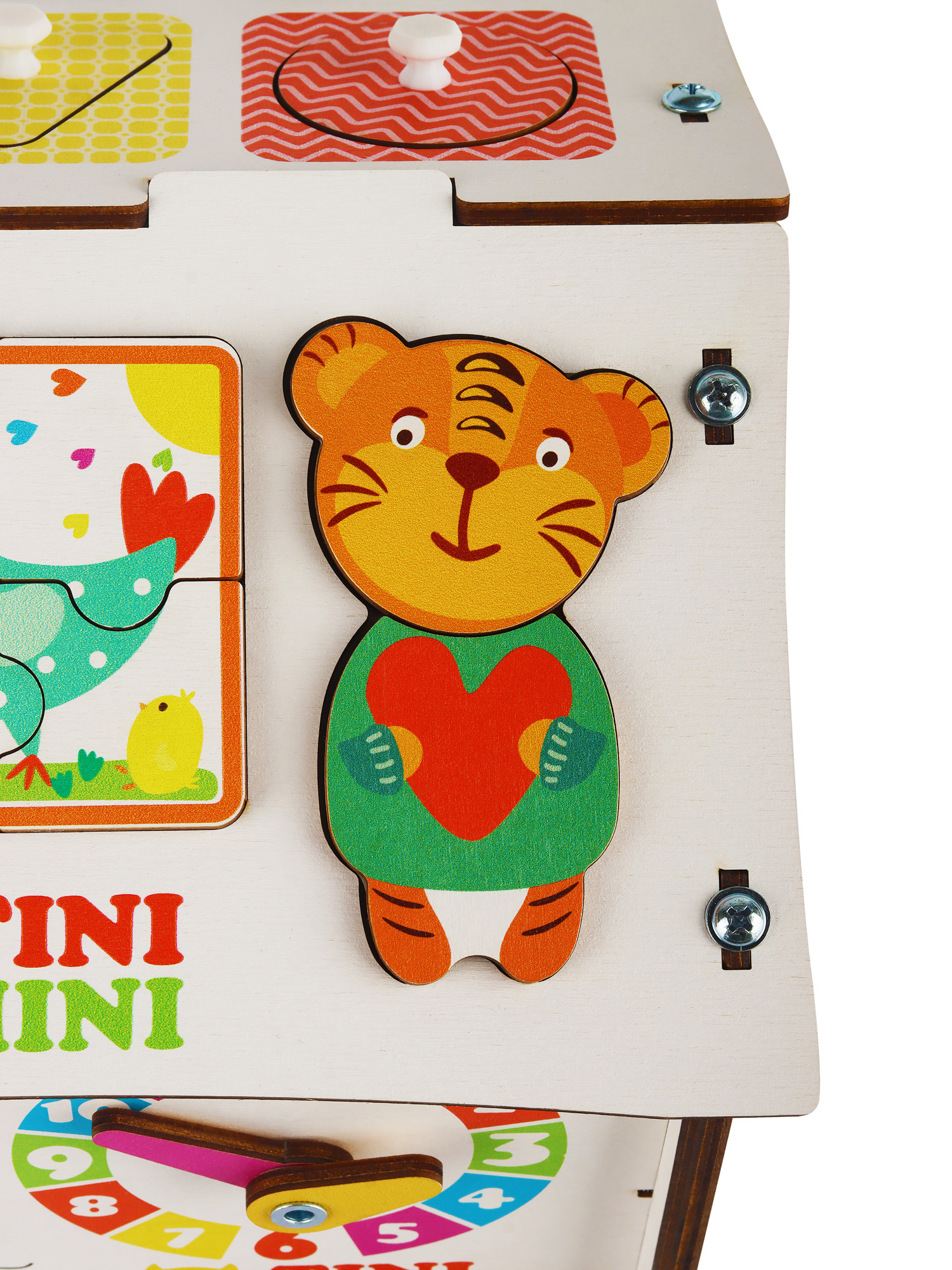 Игрушка tinimini бизиборд Капибара - фото 25