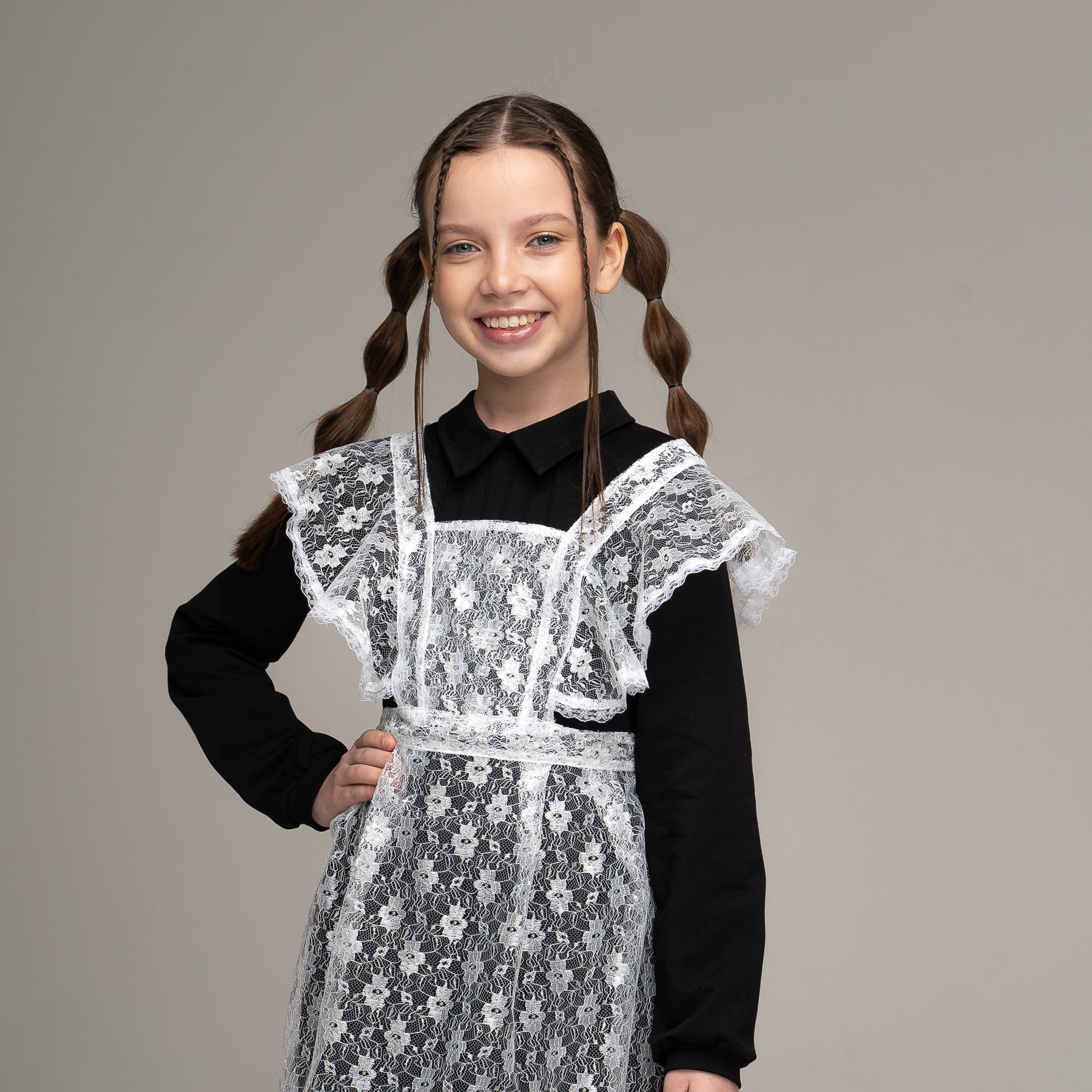 Фартук школьный Looklie 0618GPbe - фото 9