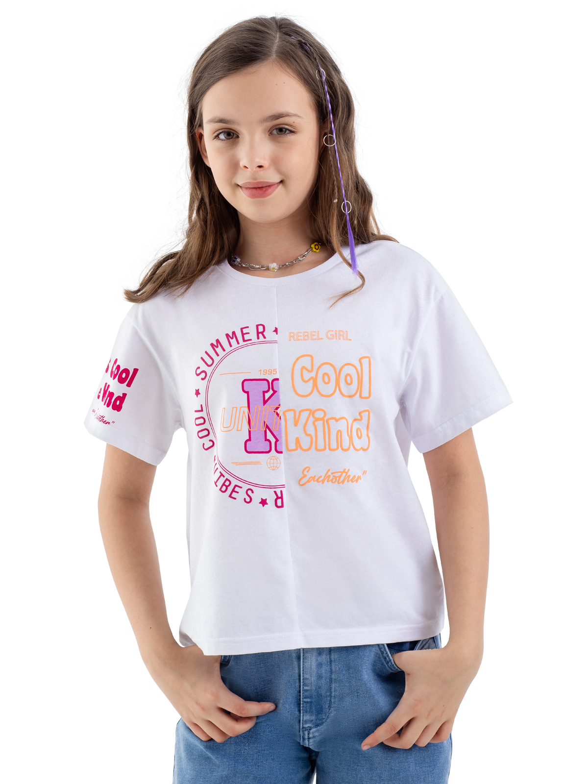 Футболка Kapika LJGCT01-00 - фото 2