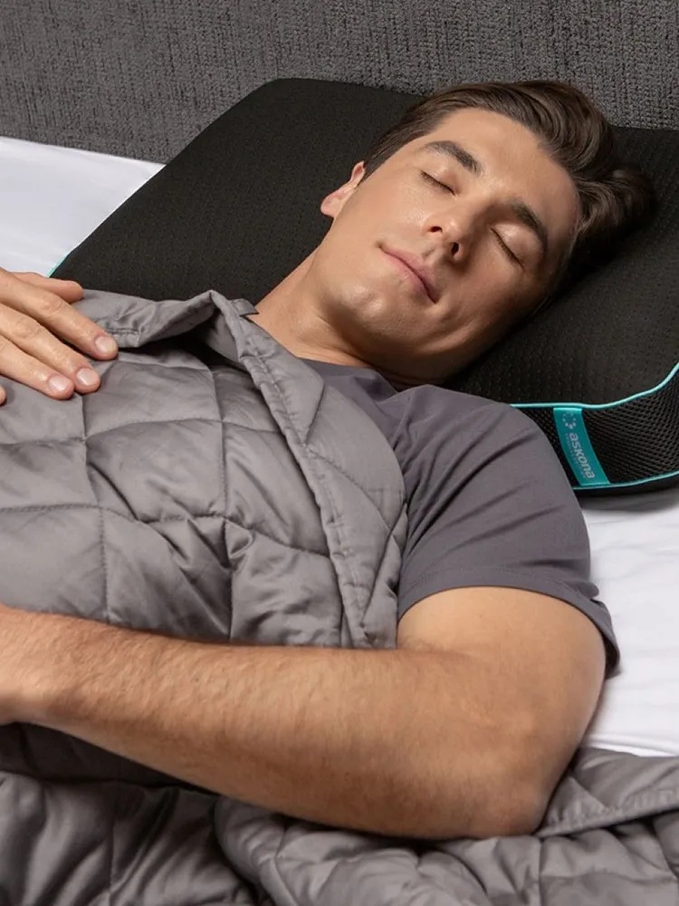 Подушка анатомическая Askona Men Only 38 x 60 см - фото 5