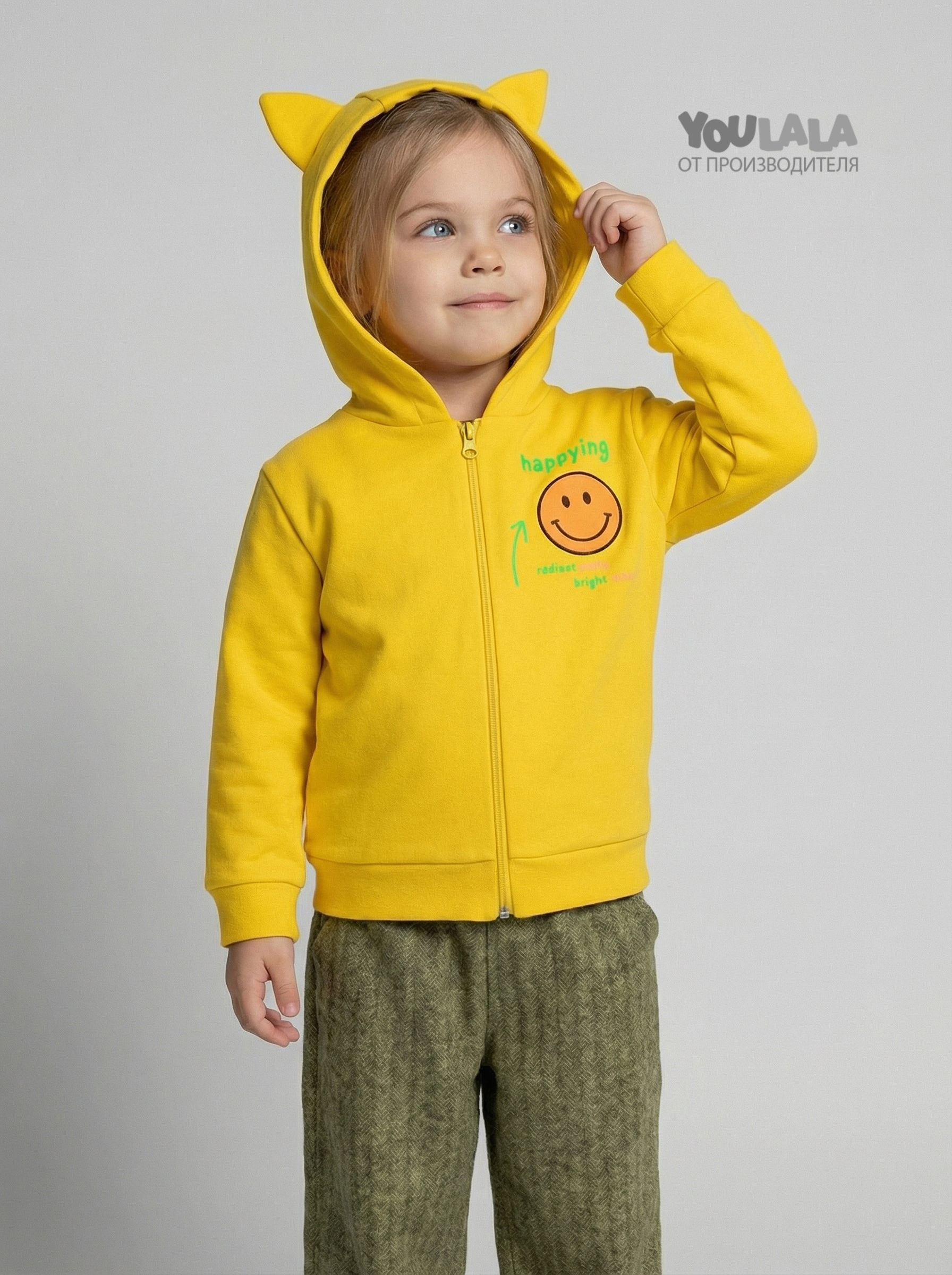 Толстовка YOULALA 1798310303 - фото 2