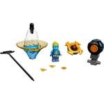 Конструктор LEGO NINJAGO Обучение кружитцу ниндзя Джея