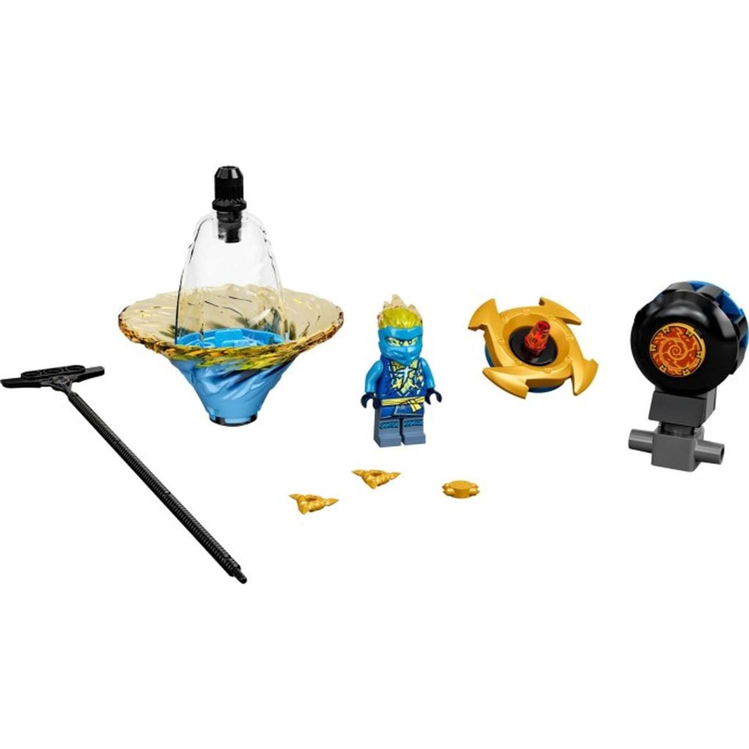 Конструктор LEGO NINJAGO Обучение кружитцу ниндзя Джея - фото 1