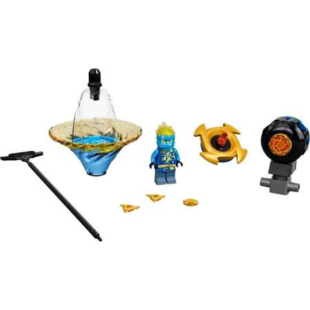 Конструктор LEGO NINJAGO Обучение кружитцу ниндзя Джея блочный