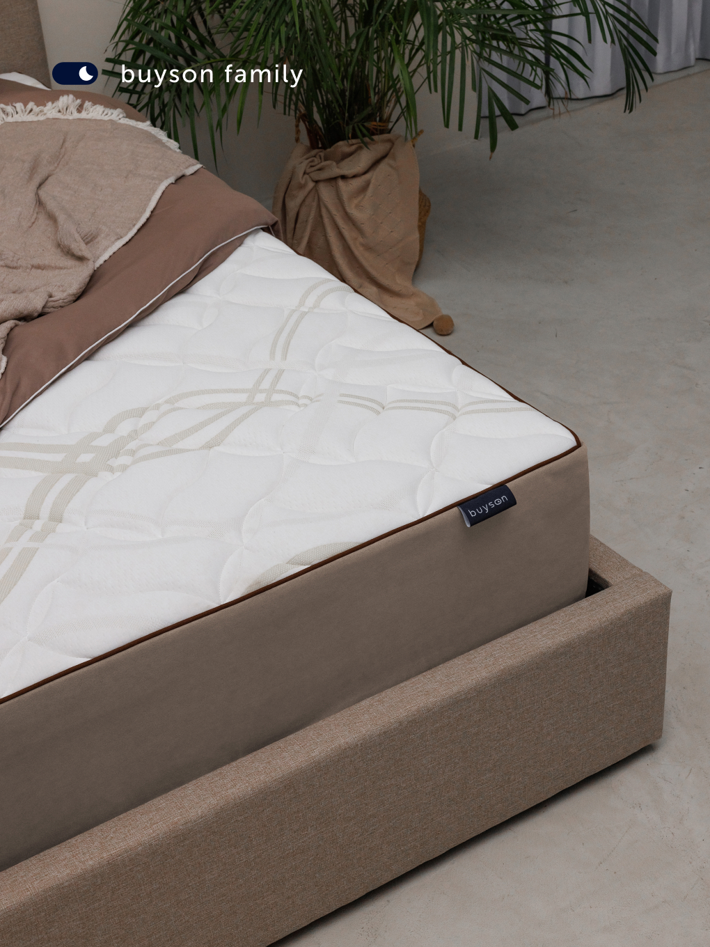 Матрас buyson BuyRoyal 160х200 - фото 7