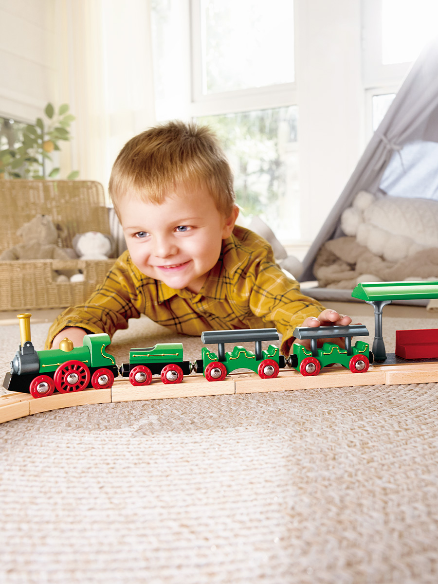 Поезд Hape 34 см E3743_HP - фото 6