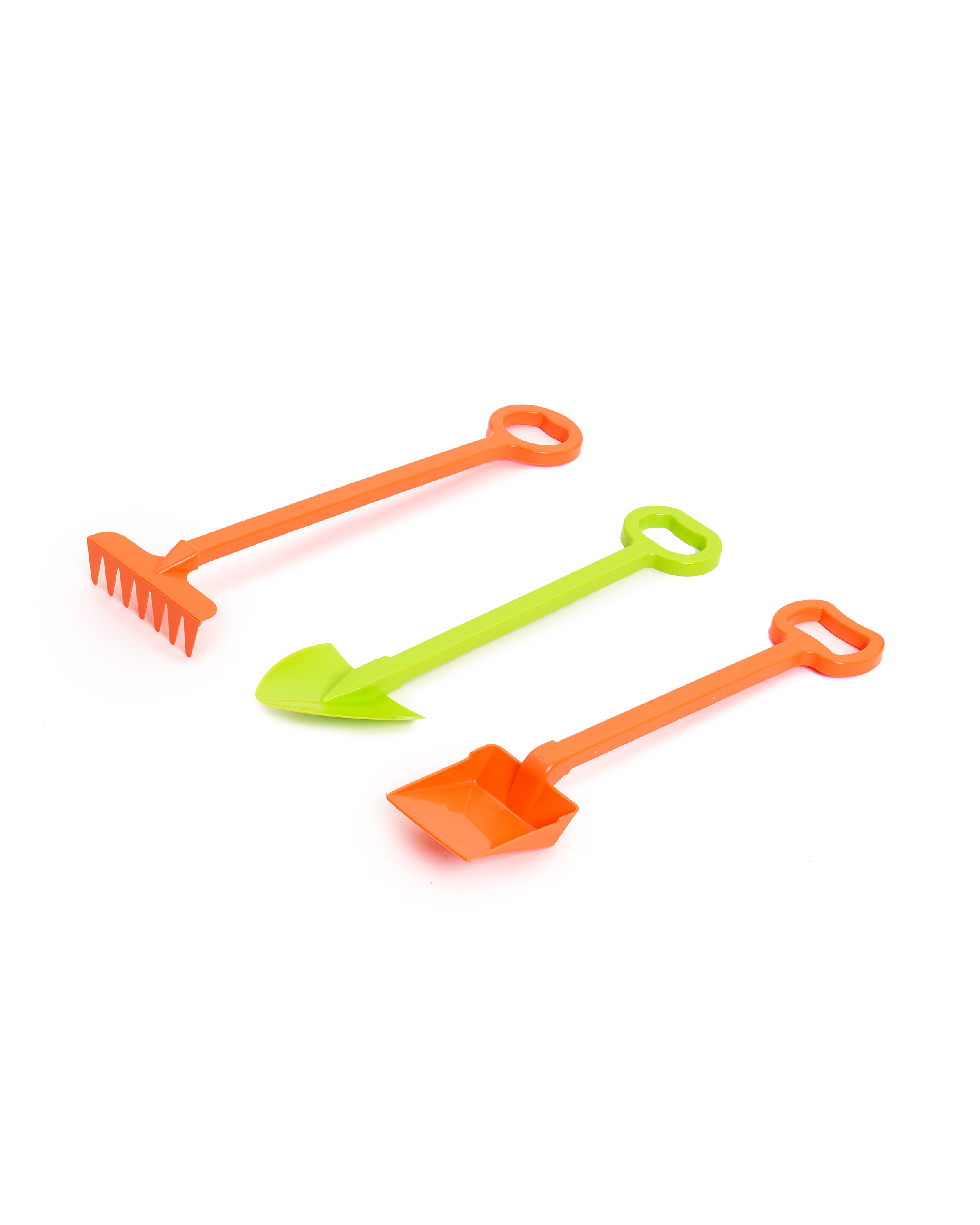 Песочный набор ZEBRA Садовые инструменты 3 предм. - фото 1