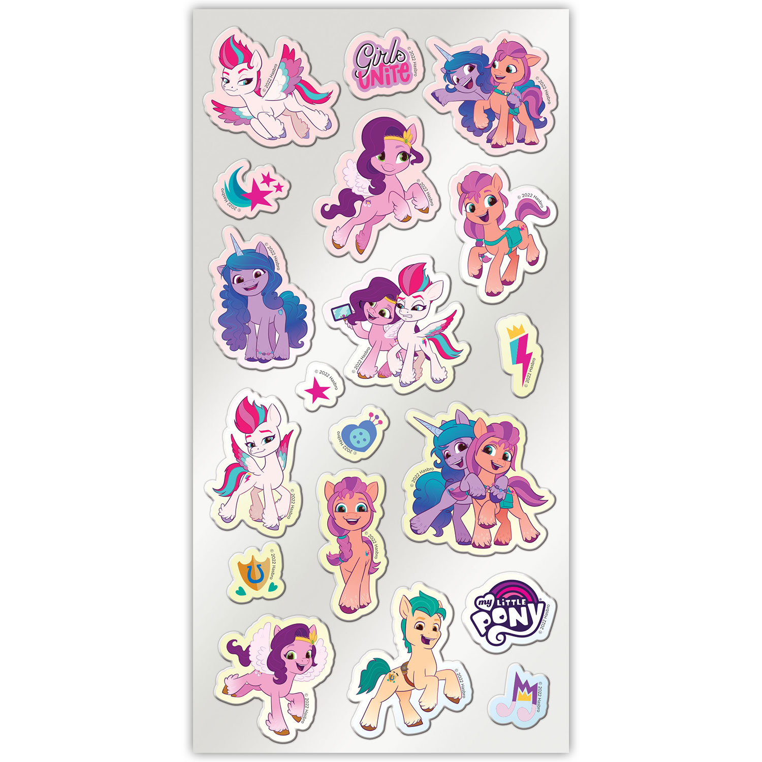 Наклейки ND PLAY My Little Pony - фото 2