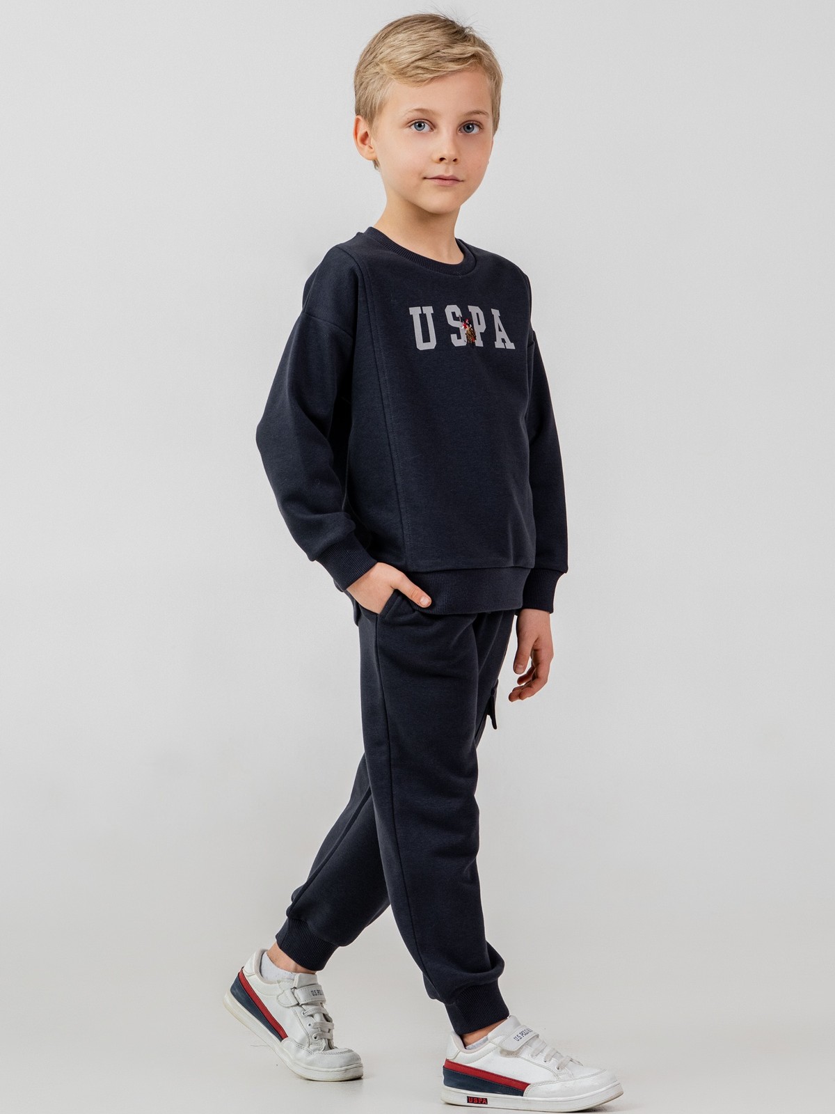 Костюм спортивный U.S. Polo Assn US2642-V4 - фото 1