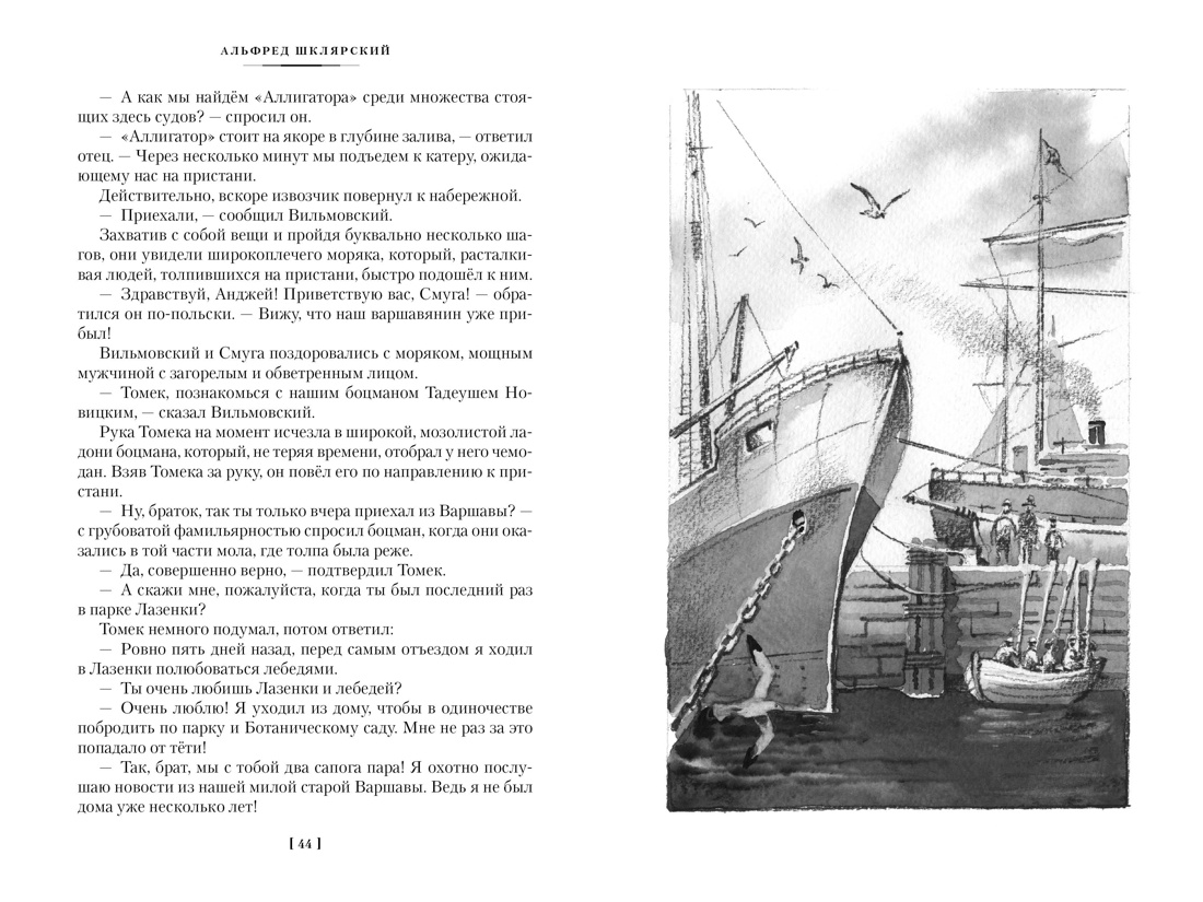 Книга АЗБУКА Шклярский А. Томек в стране кенгуру и другие удивительные приключения - фото 18