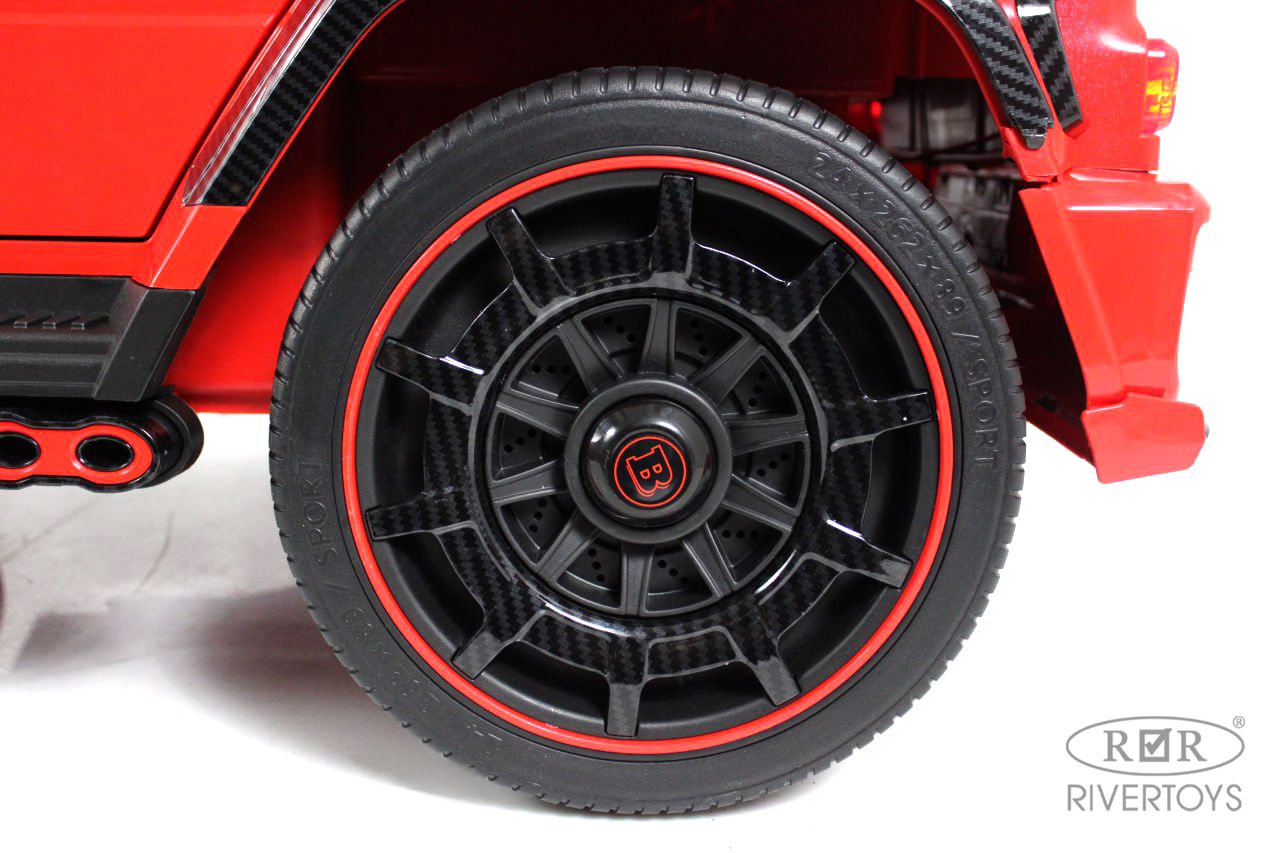Электромобиль RIVERTOYS Mercedes Z777ZZ-RED С пультом ДУ - фото 11