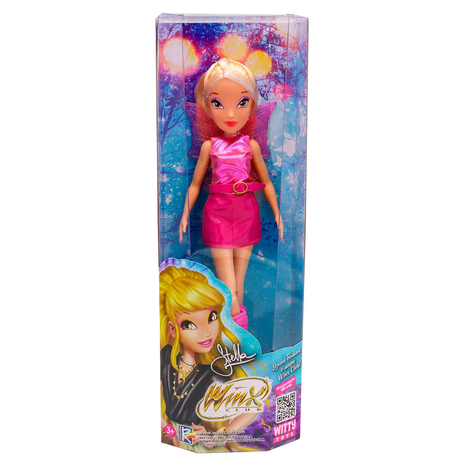 Кукла модельная Winx Стелла IW01292203 - фото 2