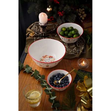 Салатник большой Myatashop Christmas Gift