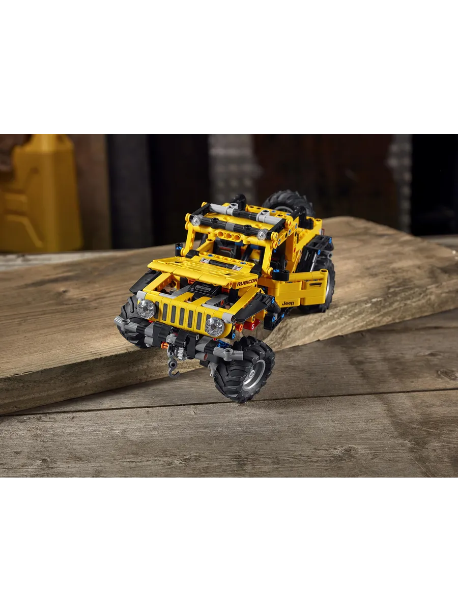 Конструктор LEGO Technic Jeep Wrangler 665 дет. - фото 8