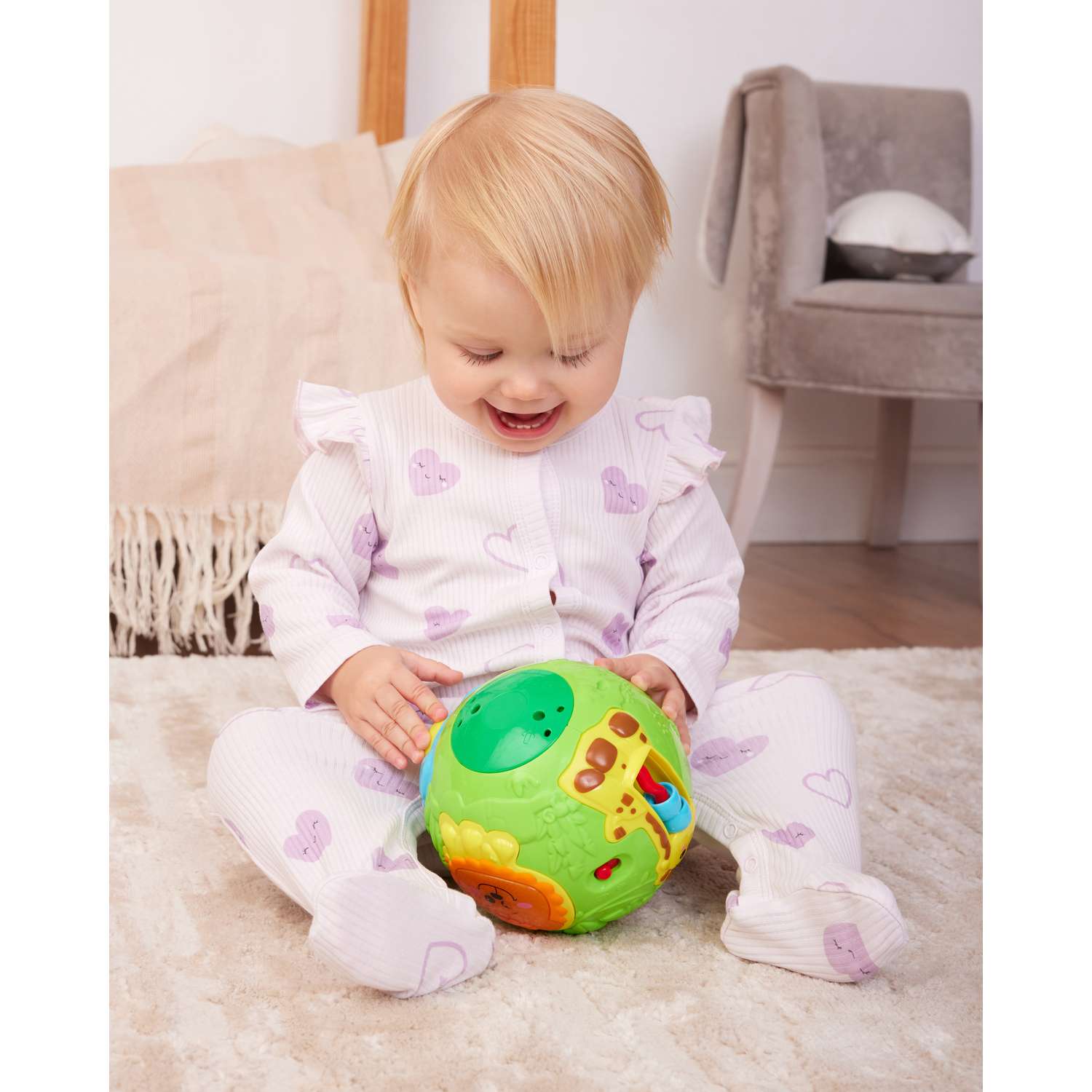 Игрушка BabyGo развивающий центр Джунгли - фото 2