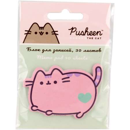 Блок для записей Pusheen 30л PUIS-UA1-SN-H1