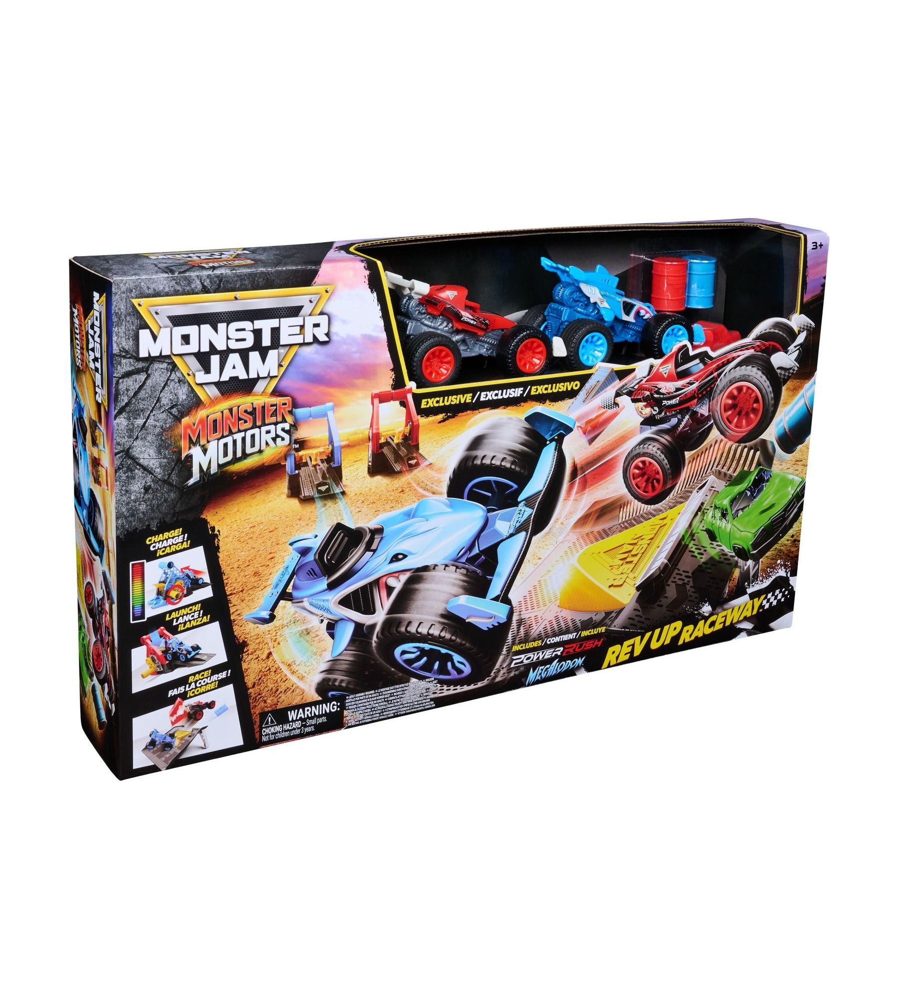 Игровой набор Monster Jam делюкс 6077667 - фото 9