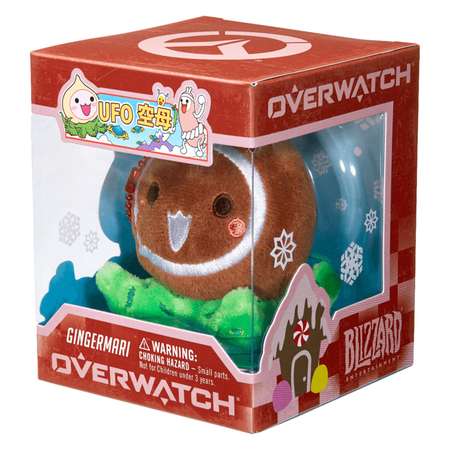 Мягкая игрушка Blizzard Overwatch Pachimari Hanger Gingermari Mini B63041