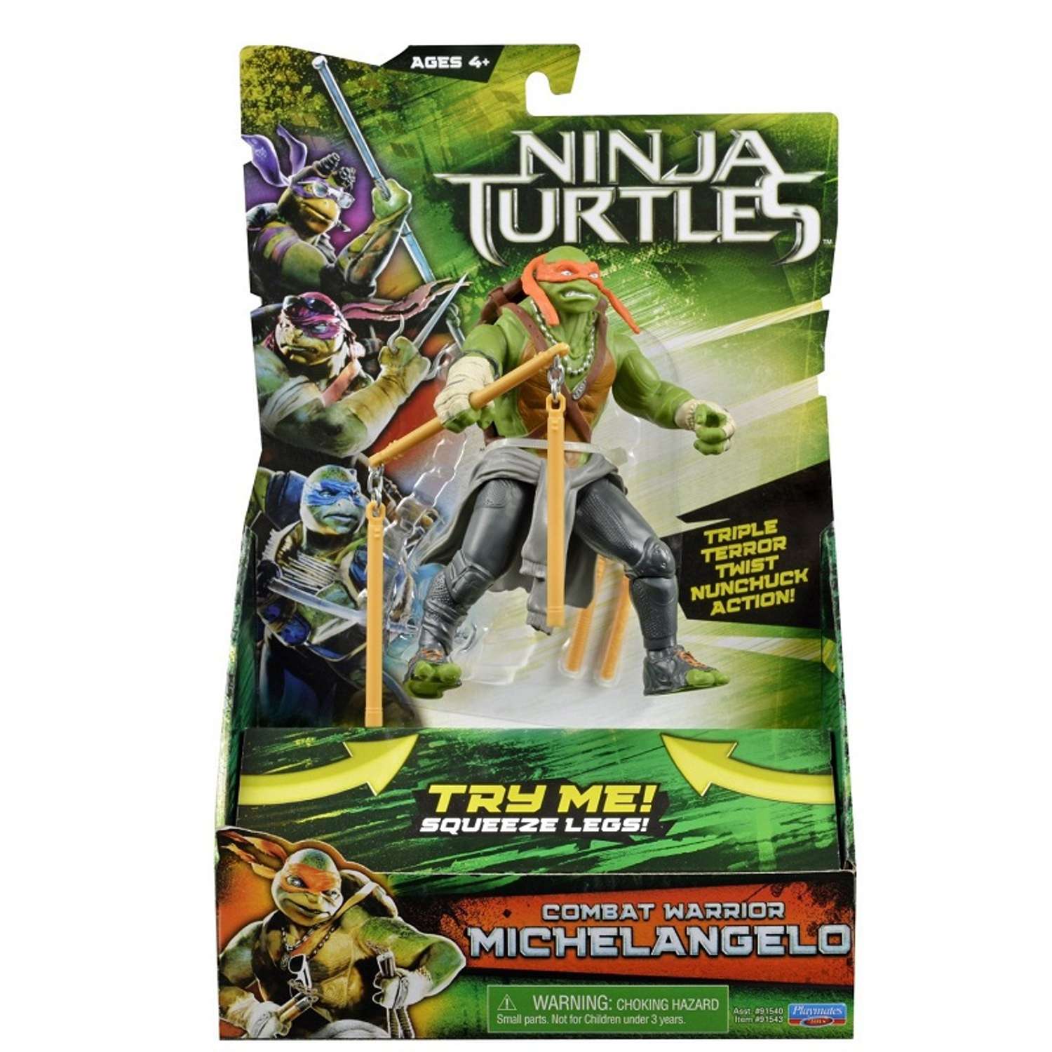 Фигурка Ninja Turtles(Черепашки Ниндзя) в ассортименте - фото 11