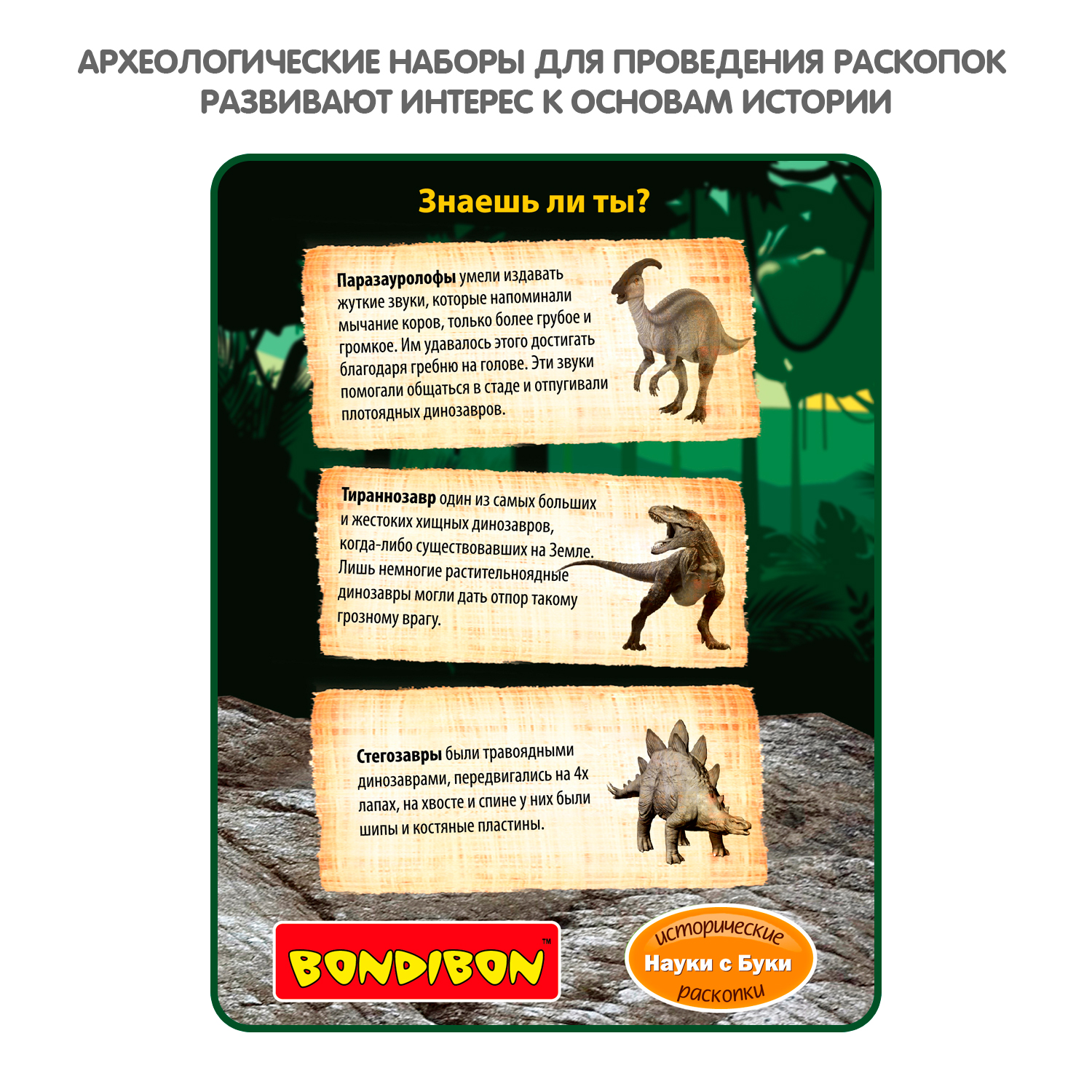 Набор для раскопок Bondibon - фото 8