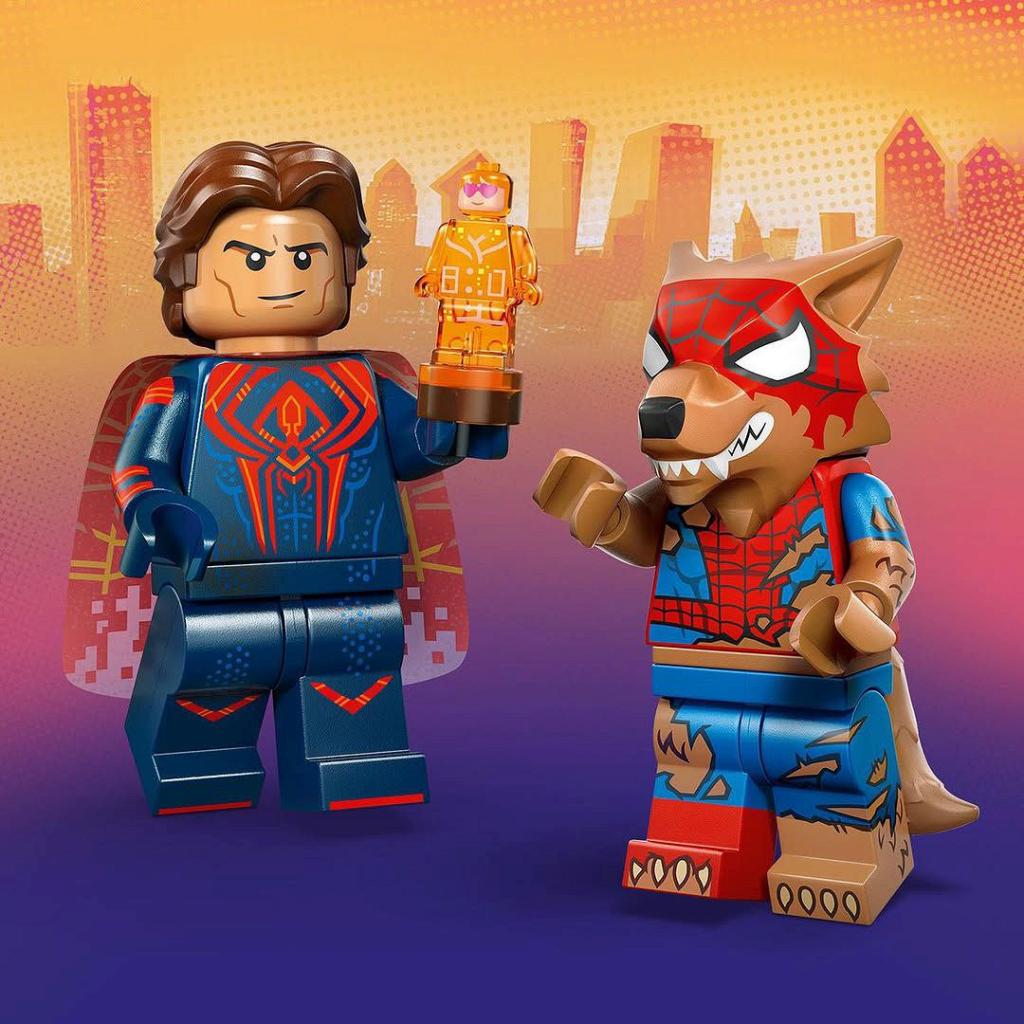Конструктор LEGO Minifigures 71050 - фото 4