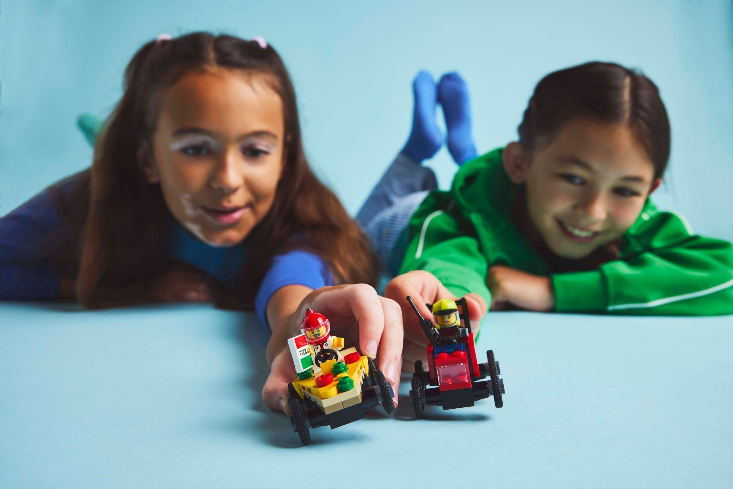 Конструктор LEGO City 60458 70 дет. - фото 4
