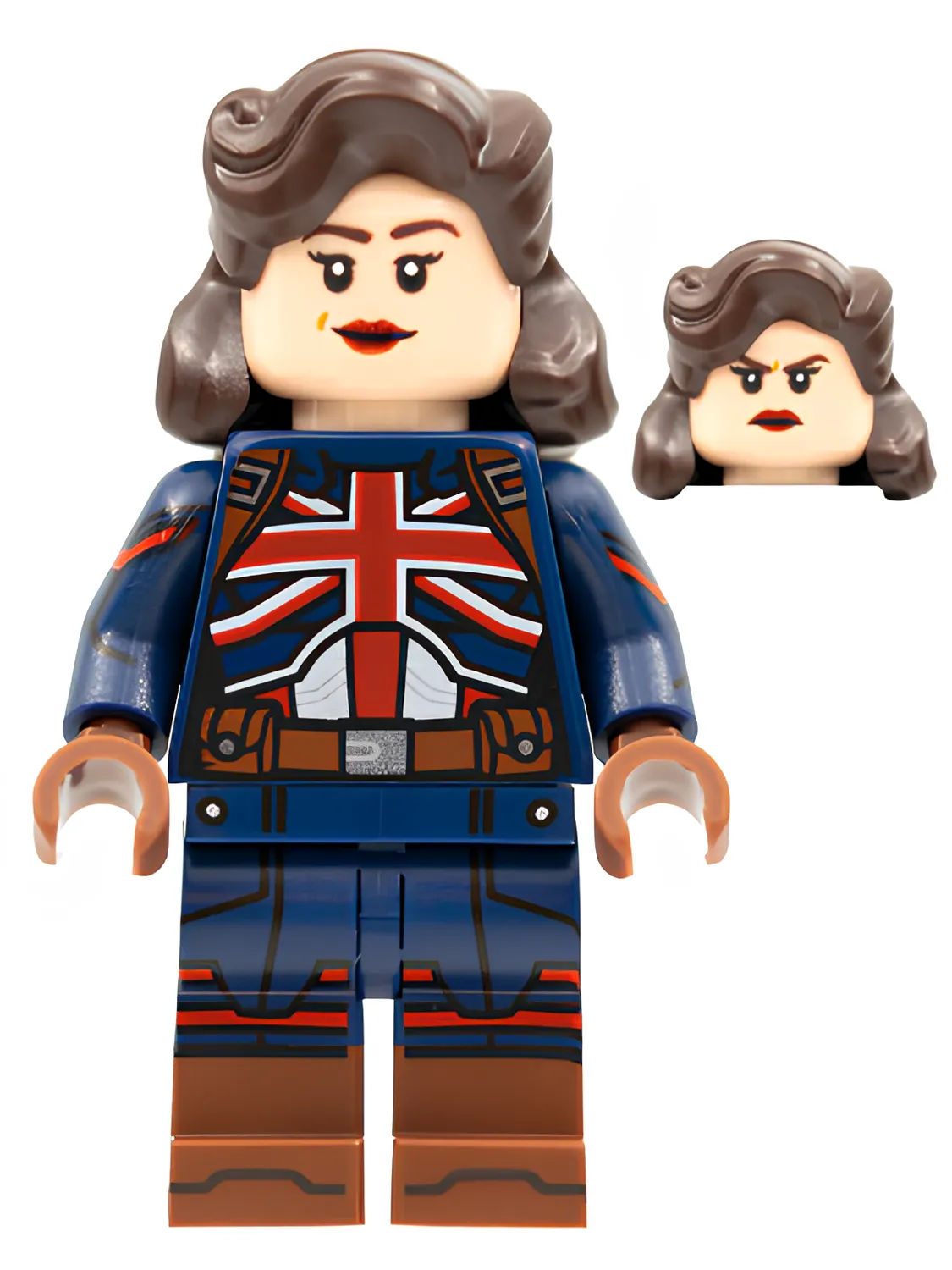 Фигурка LEGO Captain Carter Marvel - фото 1