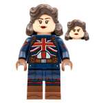Фигурка LEGO Captain Carter Marvel