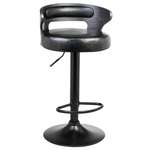 Стул барный DOBRIN FRED BLACK