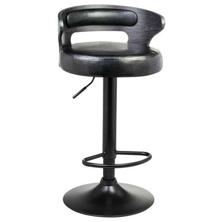 Стул барный DOBRIN FRED BLACK