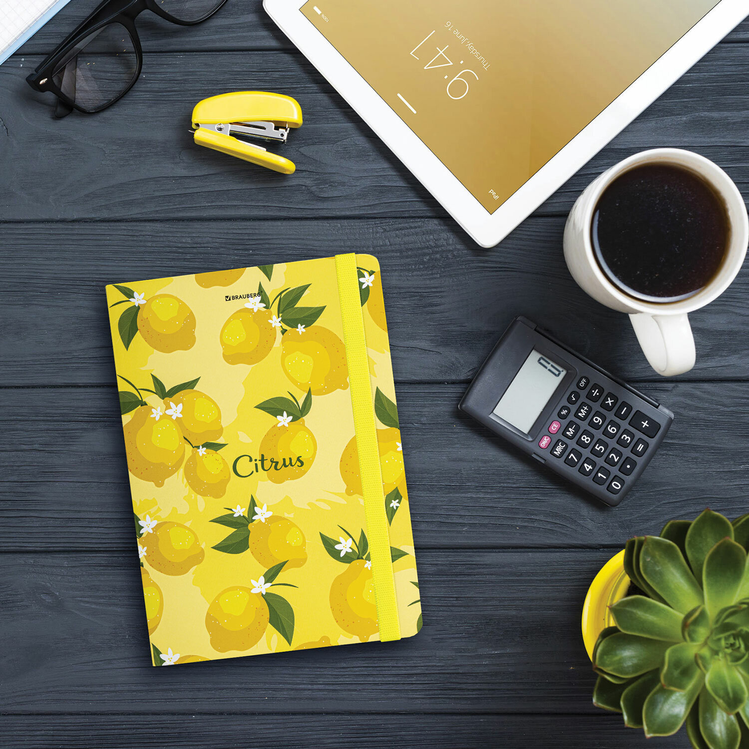 Блокнот Brauberg 96 лист. - фото 4