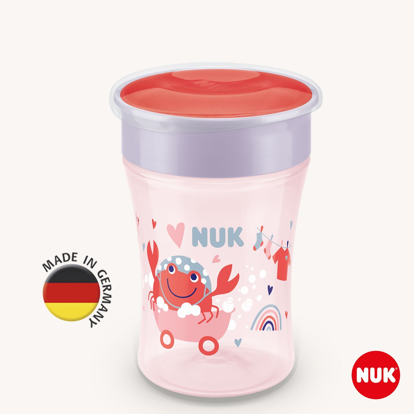 Поильник Nuk Well-Being 230 мл - фото 1