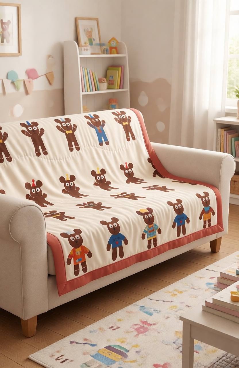 Покрывало PRIVE KIDS 110 x 150 см хлопок - фото 3