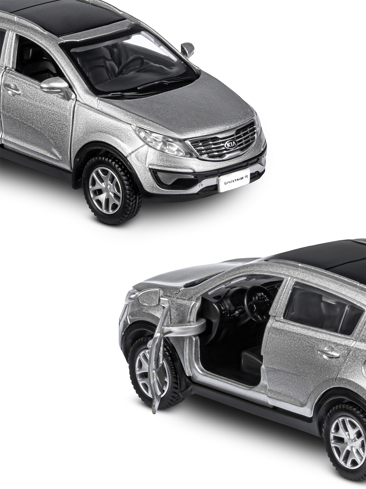 Внедорожник АВТОпанорама KIA Sportage R 1:39 JB1251435 - фото 9