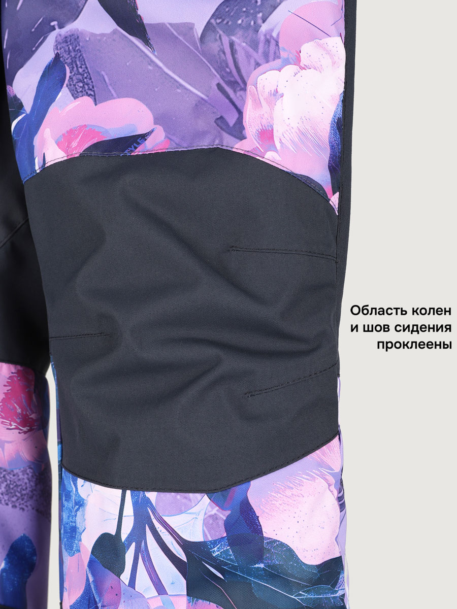 Комбинезон NIKASTYLE 8з1625 фиолет/графит - фото 11