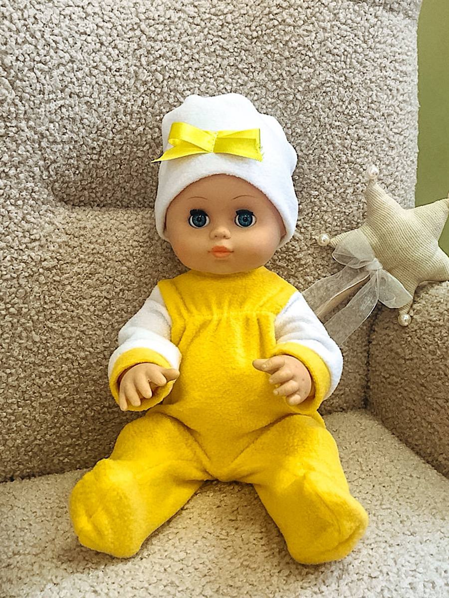 Кукла пупс СТРАНА КУКОЛ говорящая Инна высота 35 см 23-04.3 - фото 7