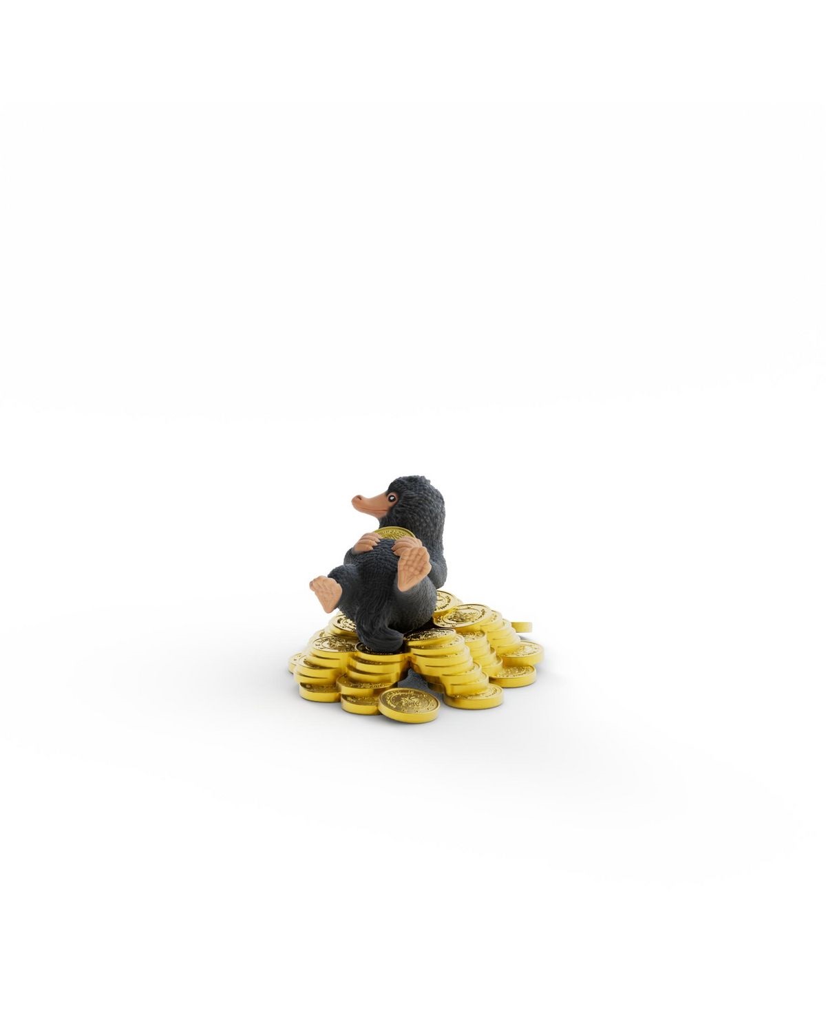 Фигурка SCHLEICH Niffle with gold - фото 2