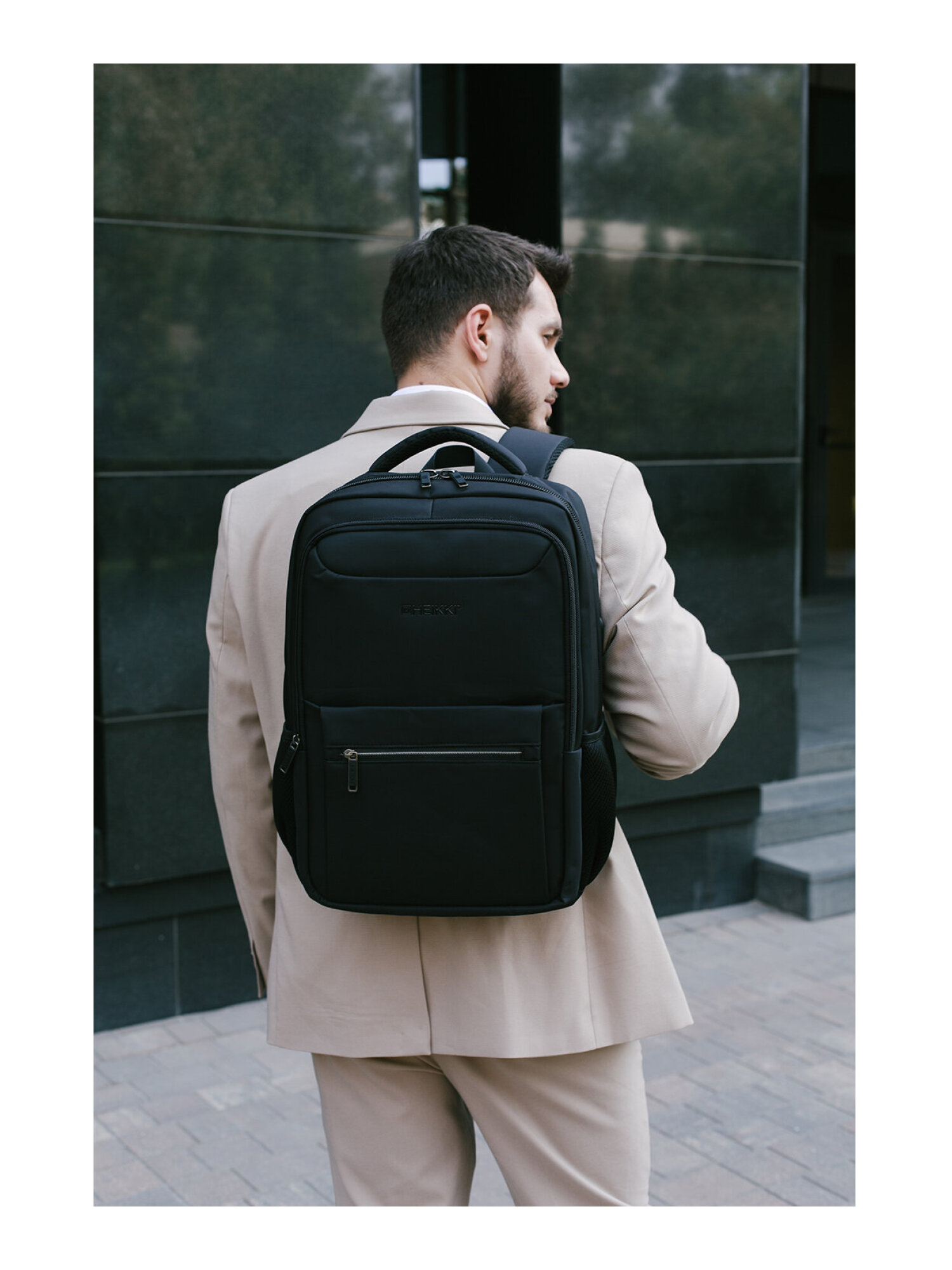 Рюкзак сумка HEIKKI мини чемодан дорожный ручная кладь для путешествий - фото 20