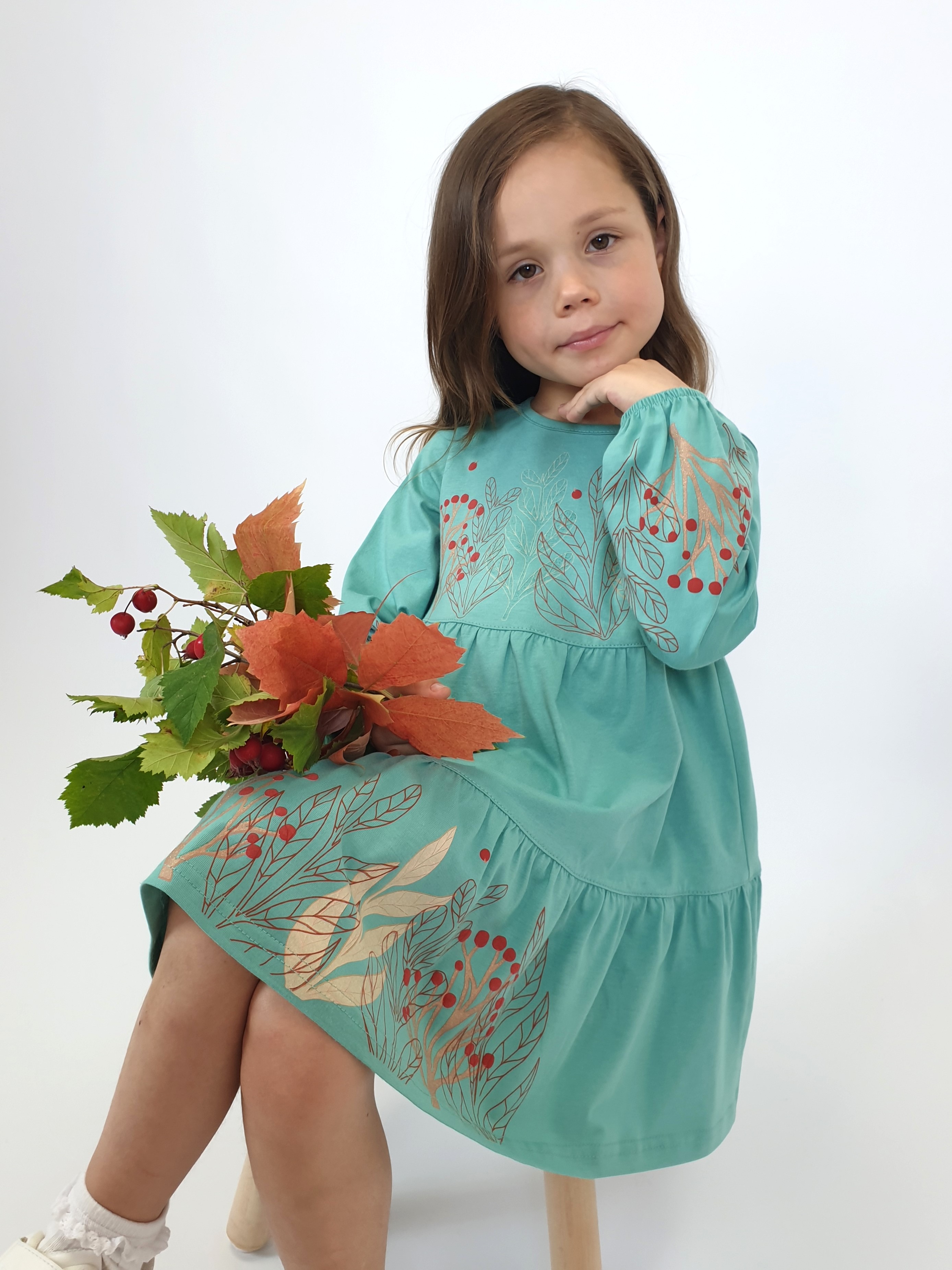 Платье Luneva 9-102-3. - фото 10