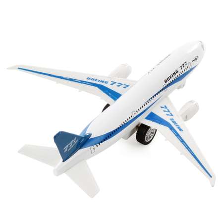 Самолет Veld Co Boeing 777 белый