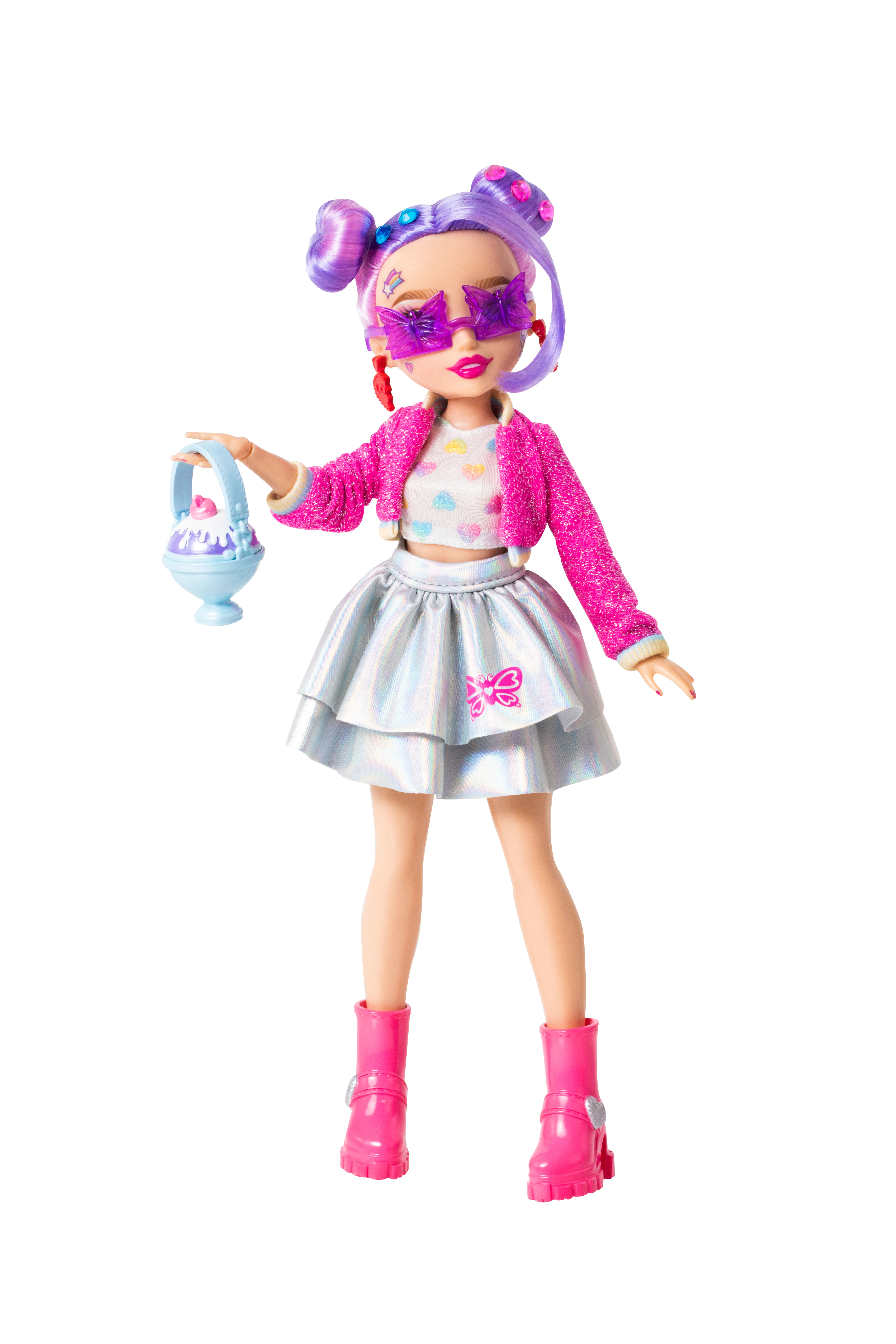 Кукла модельная GLO-UP girls FAR83012 - фото 11