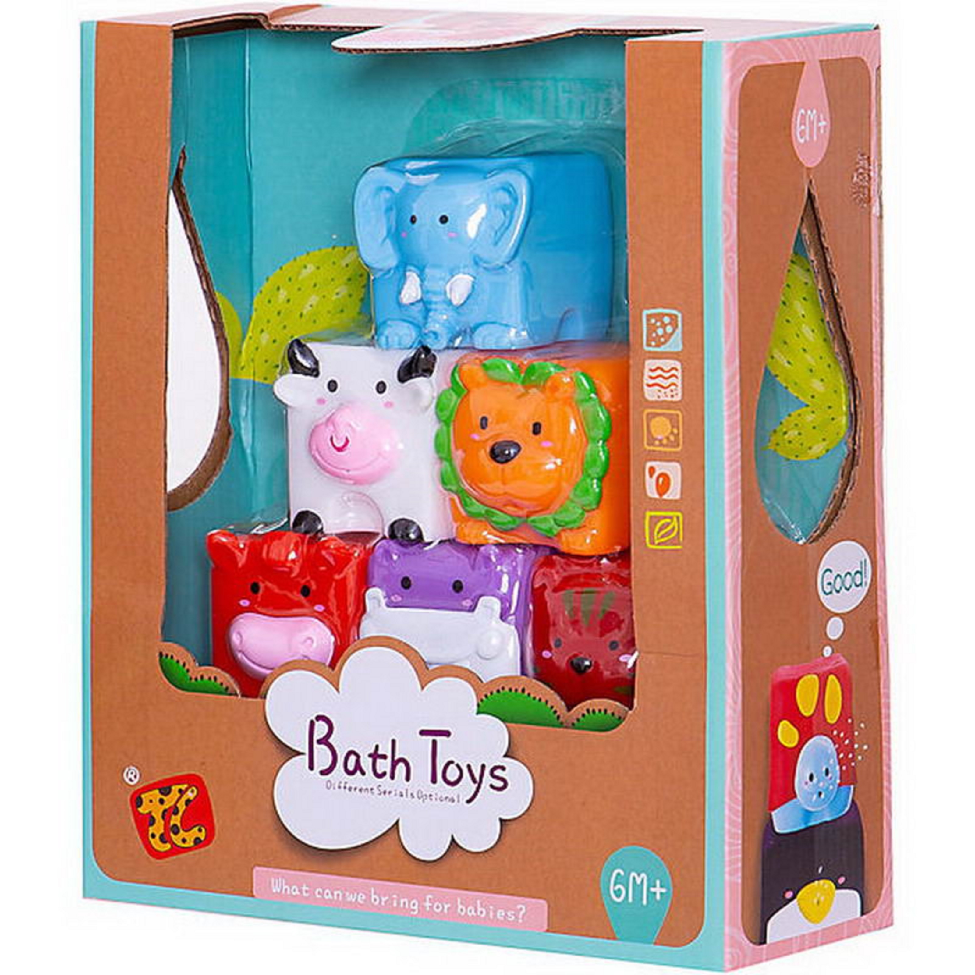 Игрушка Junfa кубики - фото 1